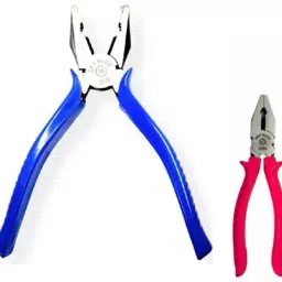 Sky Blue Sbe_Plier Combo_177 Stainless Steel Groove Plier 7.8 inch Set of 2 Pcs-image-98