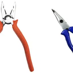 Sky Blue Sbe_Plier Combo_506 Stainless Steel Groove Plier 7.8 inch Set of 2 Pcs-0