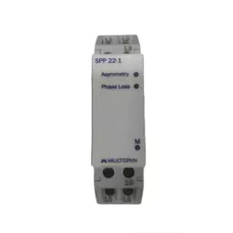 Multispan 1 Relay Self Powered Din Rail Voltage & Current Protection Relay, SPP-22-1-2