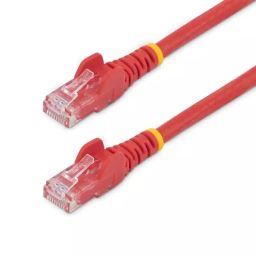 StarTech.com Cat6 Red RJ45 Male to RJ45 Male Cable 10 m U/UTP Unshielded Terminated PVC Sheath, N6PATC10MRD-image-77