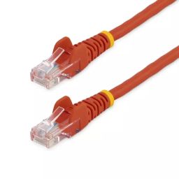 StarTech.com Cat5e Red RJ45 Male to RJ45 Male Cable 0.5 m U/UTP Unshielded Terminated PVC Sheath, 45PAT50CMRD-image-52