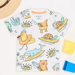 Pantaloons Baby Boys Printed T-shirt-image-78