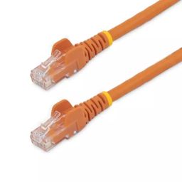 StarTech.com Cat6 RJ45 Male to RJ45 Male Cable 15 m U/UTP Unshielded Terminated PVC Sheath, N6PATC15MOR-image-39