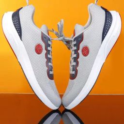 Bacca Bucci Men's PERFORM Light Grey Running Shoes-picture-40