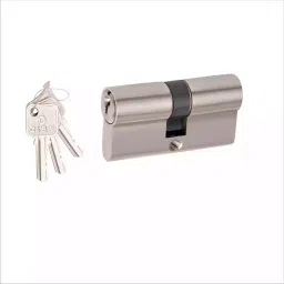 DiSS 80 mm SS Finish Sliding Door Cylinder Lock (Pack of 4)-image-65