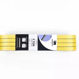 POWERLIFT 3000 Kg (3 Ton) x 4 Mtr Polyester Yellow Flat Webbing Sling-picture-9