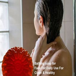 GROOVY Deep Cleansing Beetroot Bathing Soap - 100 g image 3