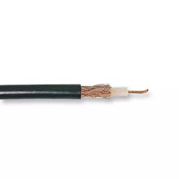 MULTICOMP PRO Coaxial Cable COAXIAL CABLE, URM43, 50 OHM, BLK, PER M, CF0082 BLACK 100M-image-5