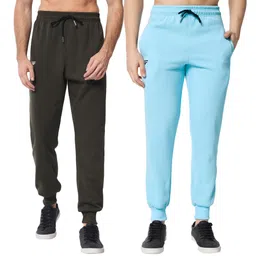 FFLIRTYGO Men Pack Of 2 Mid-Rise Joggers-28