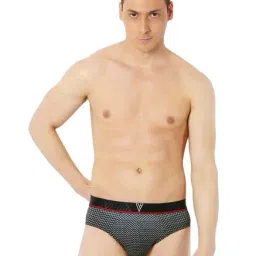 Van Heusen Dark Grey Regular Fit Briefs-picture-39