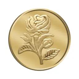 PC Jeweller Floral 24k (995) 5gm Gold Coin-picture-21
