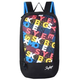 Skybags Flik 15 Ltrs Blue Medium Backpack-31