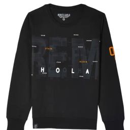 Monte Carlo Kids Black Graphic Print Full Sleeves Sweatshirt-image-79