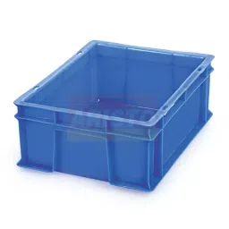 ARISTO 13 ltr 400 x 300 x 150 mm Blue Plastic Crate 43150 CC-24