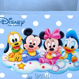 Kuber Industries Set Of 2 Disney Printed Foldable Extra Large Storage Cube Organisers image 4