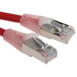 RS PRO Ethernet Cable Cat5e Male RJ45 to Male RJ45 F/UTP Red PVC Sheath 1 m, 556736-image-96