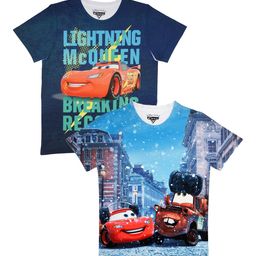 Disney by Wear Your Mind Boys Pack of 2 Printed T-shirts-picture-31