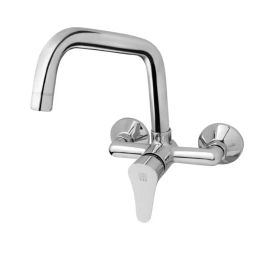 D&B BATHWARE LAZZARO Brass Chrome Finish Kitchen Sink Mixer Tap, DB-LZR3322- SMSL(LONG PIPE)-5