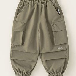 LULU & SKY Boys Loose Fit High-Rise Trousers-image-74