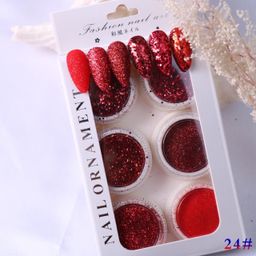 Cameleon 6-Pcs Nail Art Decoration Kit- Set -#24-44