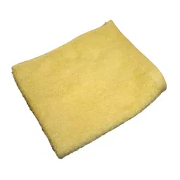 AS ONE 340×400 mm 100% Cotton Yellow EBM Mufan Antibacterial Wash Towel, 8324340-picture-15