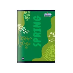 Emotions Single Line Note Book 172 Page A4 (21 x 29.7 cm) Saddle Stitch Type, Design Assorted-picture-14