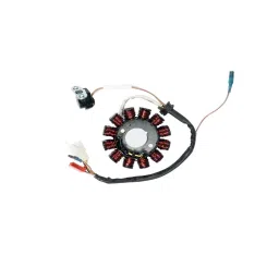 Deutsche Stator/Coil Plate Assembly for TVS Victor (2016 Model Onwards), DEUS-1361B-25