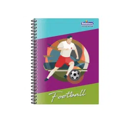 Emotions Plain Note Book 500 Page A4 (20.8 x 28.8 cm) Spiral Type, Design Assorted-image-29