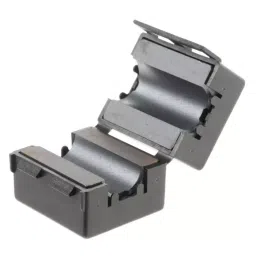 RS PRO Openable Ferrite Clamp, 31.5 x 33 x 30mm, For Computer Peripherals, Digital TV, Internal & External Power Model No 1232496 image 3