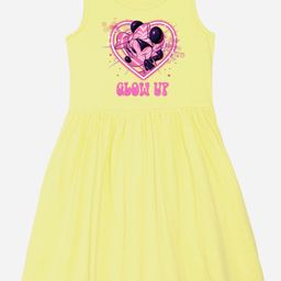 YK Disney Print Fit & Flare Dress-picture-23