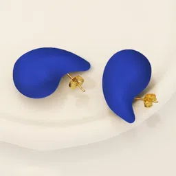 FIMBUL Teardrop Shaped Drop Earrings-20