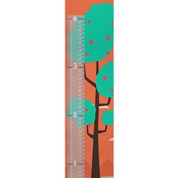 Right Gifting Satin Removable Height/Growth Measurement Wall Hanger - Multicolor-image-74