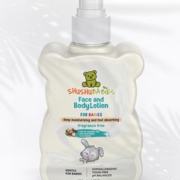 ShuShu Babies Fragrance Free Face and Body Lotion For Babies-200 ml-image-85