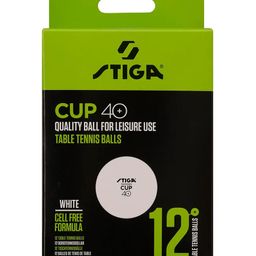 Stiga Cup Plastic TT Ball Standard Size- Orange-17