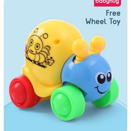 Babyhug Snail On Wheels- (Wheel Color May Vary)-19