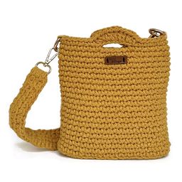 Kind Strings Yellow Sling Bag - 500 g-image-1