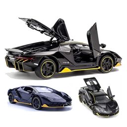 Magicwand 1:24 Scale Die-CastLambbo-Centenario with 4 Openable Doors, Working Headights-28
