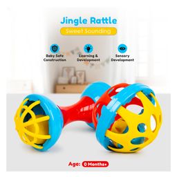 Ratnas Jingle Bell Rattle Combo Set of 2 Pieces - Multicolor-0