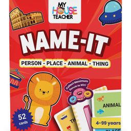 My House Teacher- Name It Fun Family Card Game-20