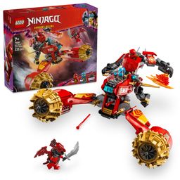 LEGO NINJAGO Kai's Mech Storm Rider Combo Ninja Toy 333 Pieces - 71830-27