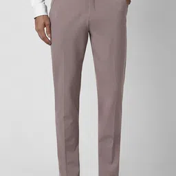 V Dot Men Slim Fit Trousers-image-23