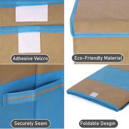 Aura Blue Set of 2 Regular Multi-Utility Organisers image 4