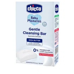 Chicco Baby Moments Gentle Cleansing Bar - 100 g-image-75