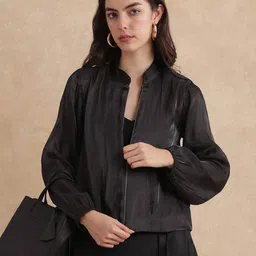 RAREISM Women Cotton Tailored Jacket-picture-18