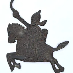 Exotic India Black & Brown Religious Idol Showpiece-image-80