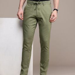 French Connection Men Smart Slim Fit Easy Wash Chinos-image-90