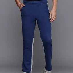ASICS Men Mid-Rise Cut & Sew Open Hem Training Track Pants-image-10