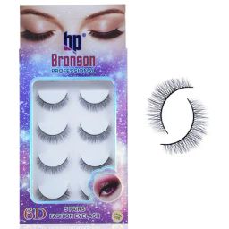 Bronson Professional 6D Fashion Eyelash 206 - Set of 5-11