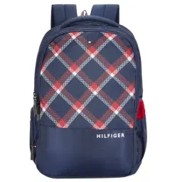 Tommy Hilfiger Alps 28 ltrs Navy Large Laptop Backpack-image-52
