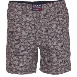 Jockey Kids Multicolor Printed UB08 Shorts-image-58